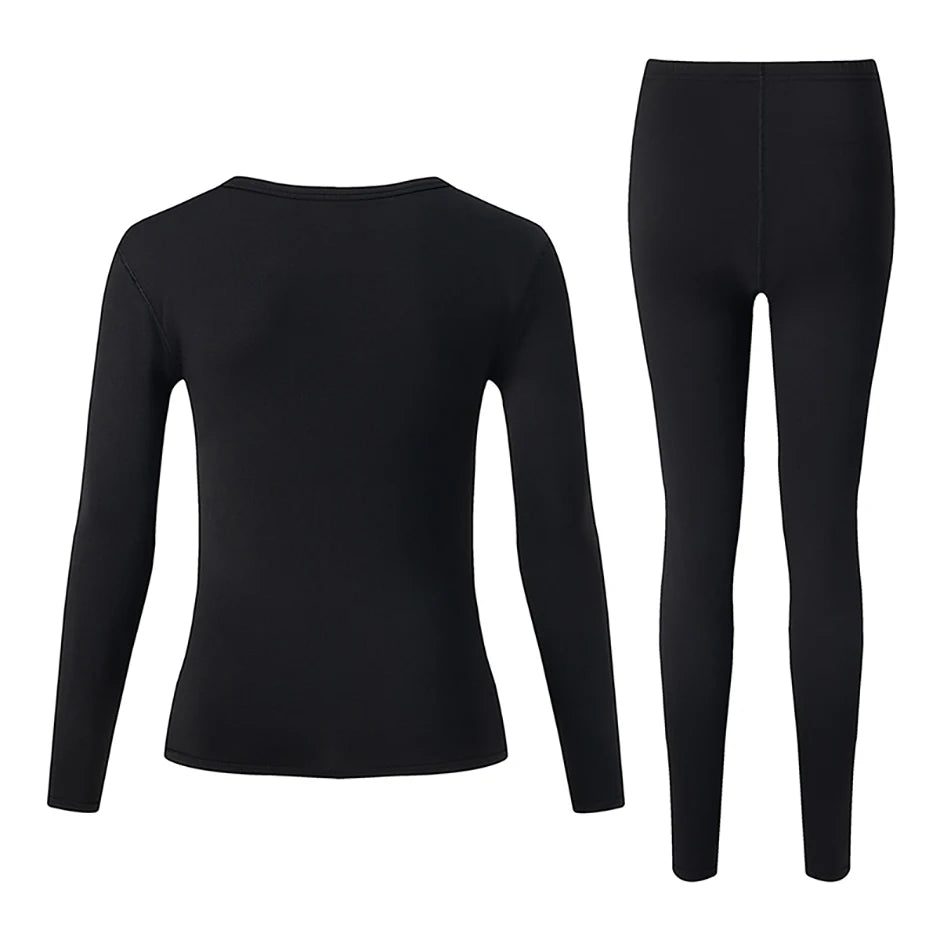 Women's Crewneck Top and Ankle-Length Pants Set
