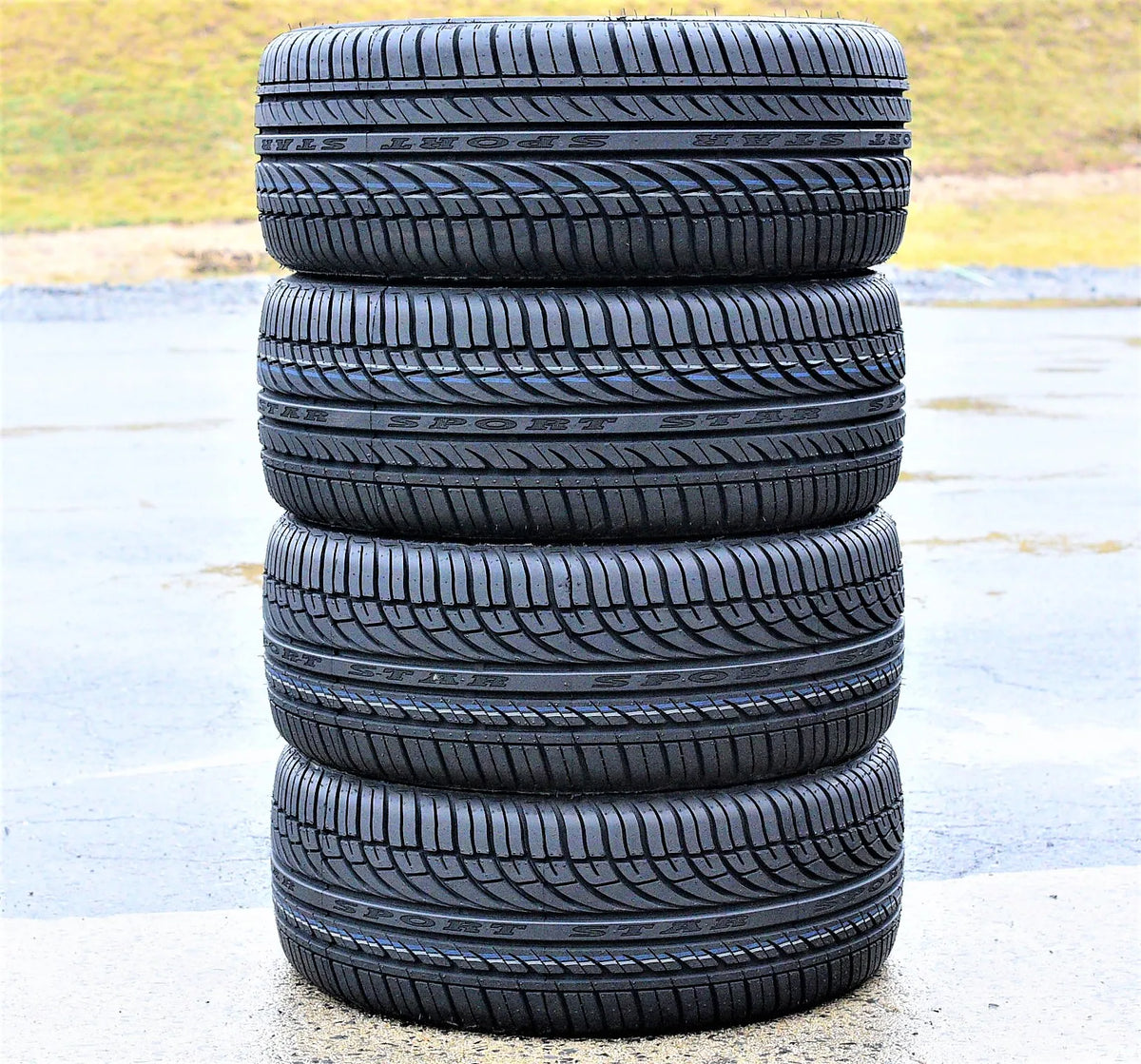 Fullway HP108 235/50ZR18 101W XL Tires – Set of 4