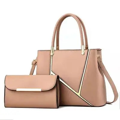 Women's Large PU Shoulder Tote Bag