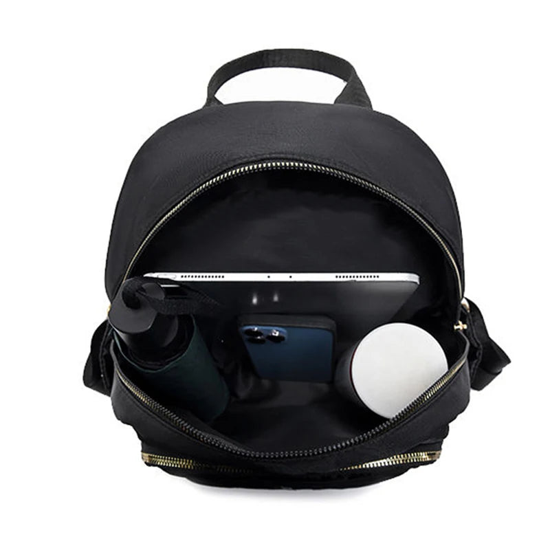 Embroidered Softback Backpack