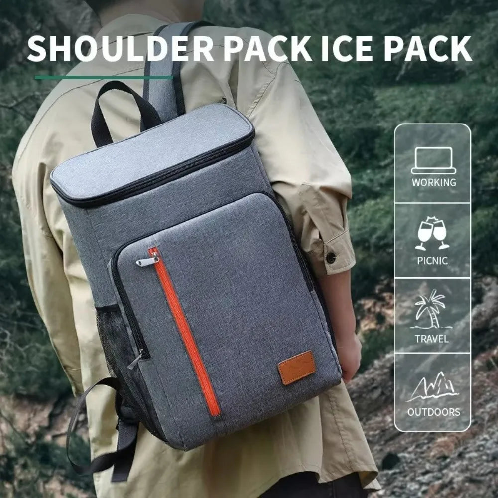 Insulated Thermal Lunch Backpack