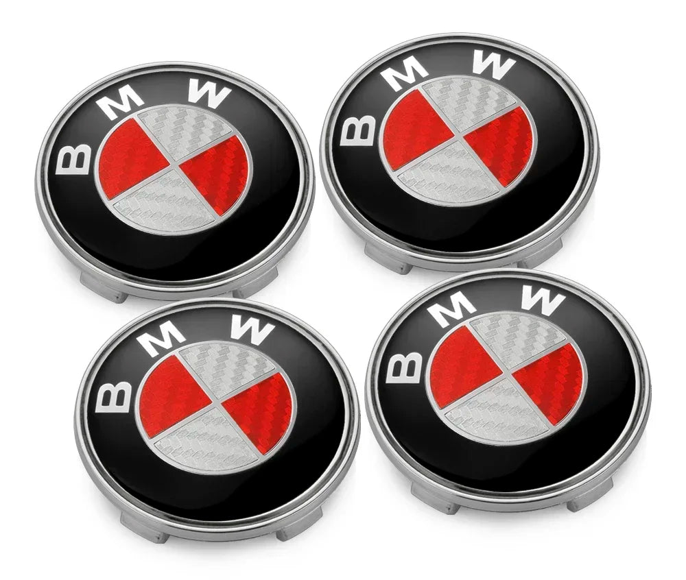 68 mm Wheel Center Caps – Set of 4