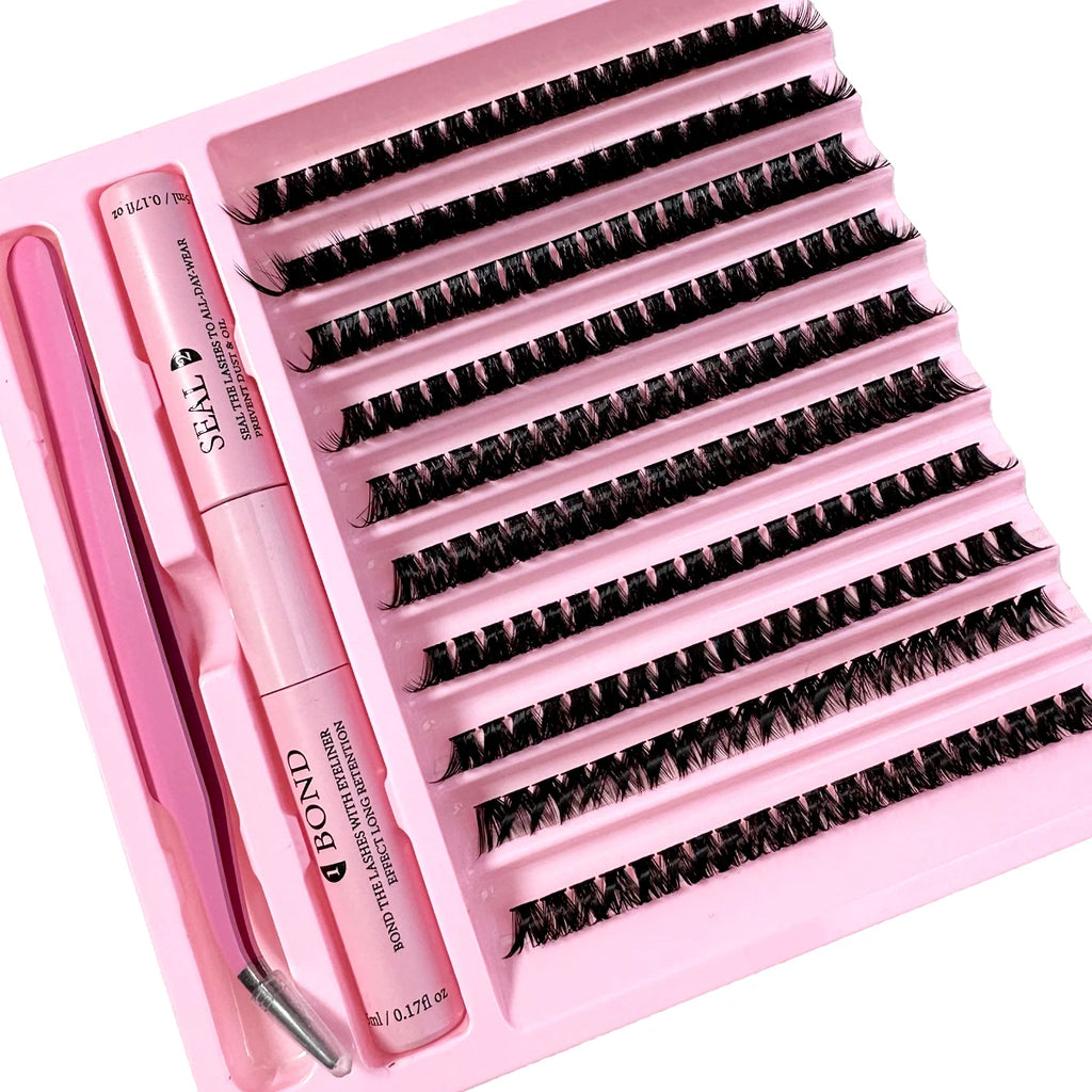 DIY Cluster Lashes & Kits – Assorted Styles
