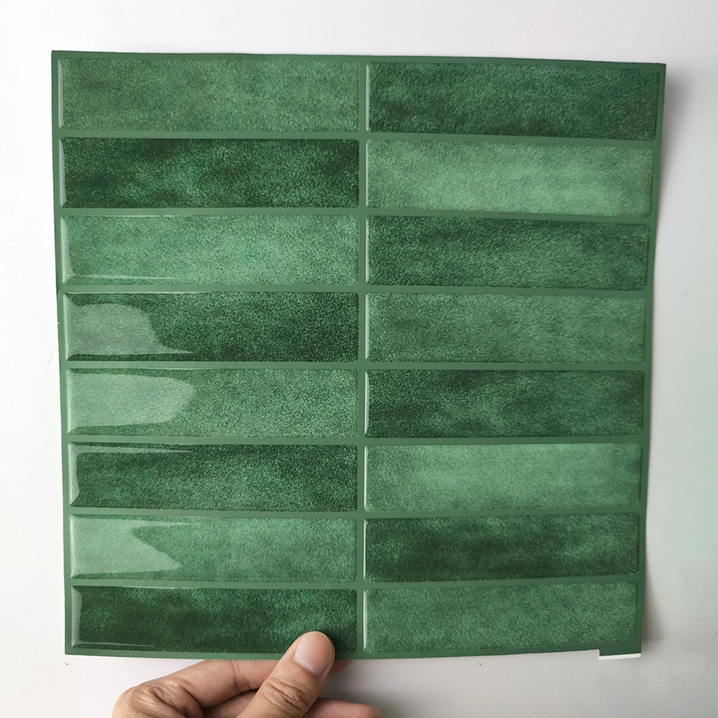 Vividtiles 3D Peel-and-Stick Decorative Wall Tiles – 10 Sheets