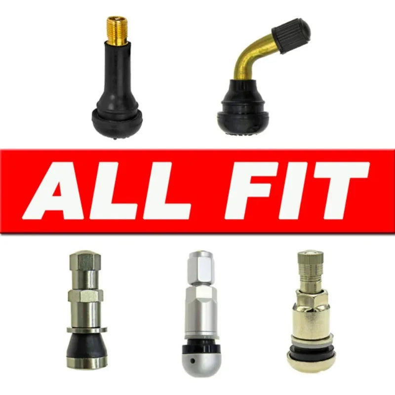 32 PSI Tire Pressure Indicator Valve Caps – Set of 4