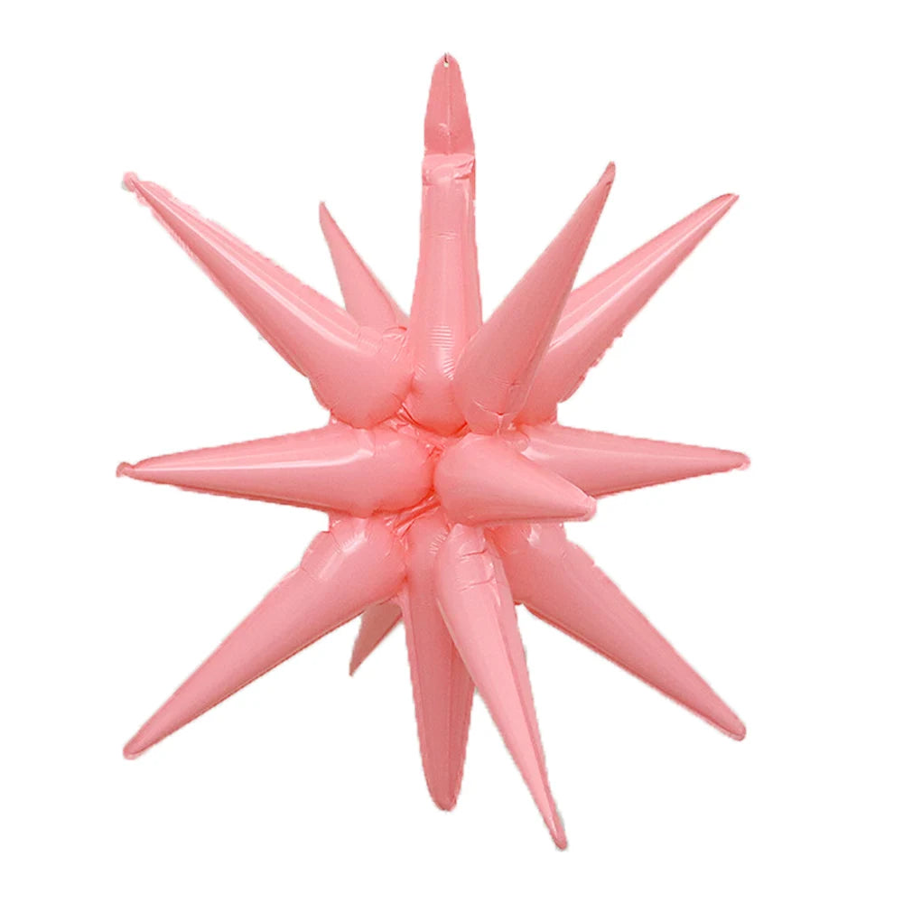 Starburst Foil Balloons, Size & Pack Options