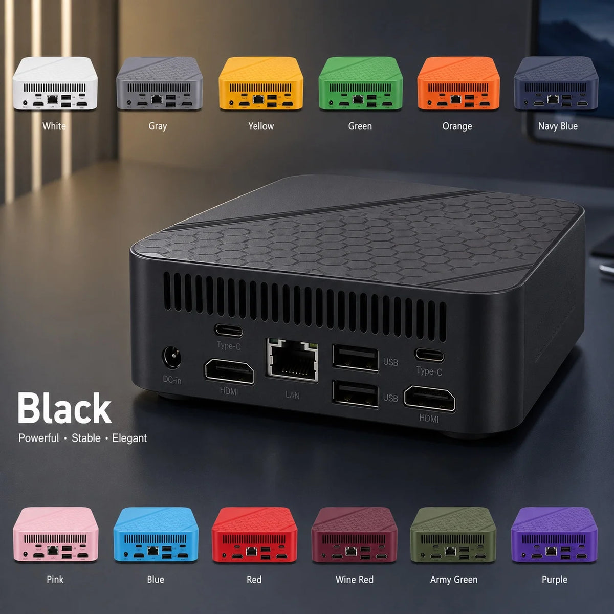 Core i9-10980HK Mini PC — 16 GB RAM