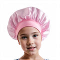 Children's Satin-Look Sleep Bonnet
