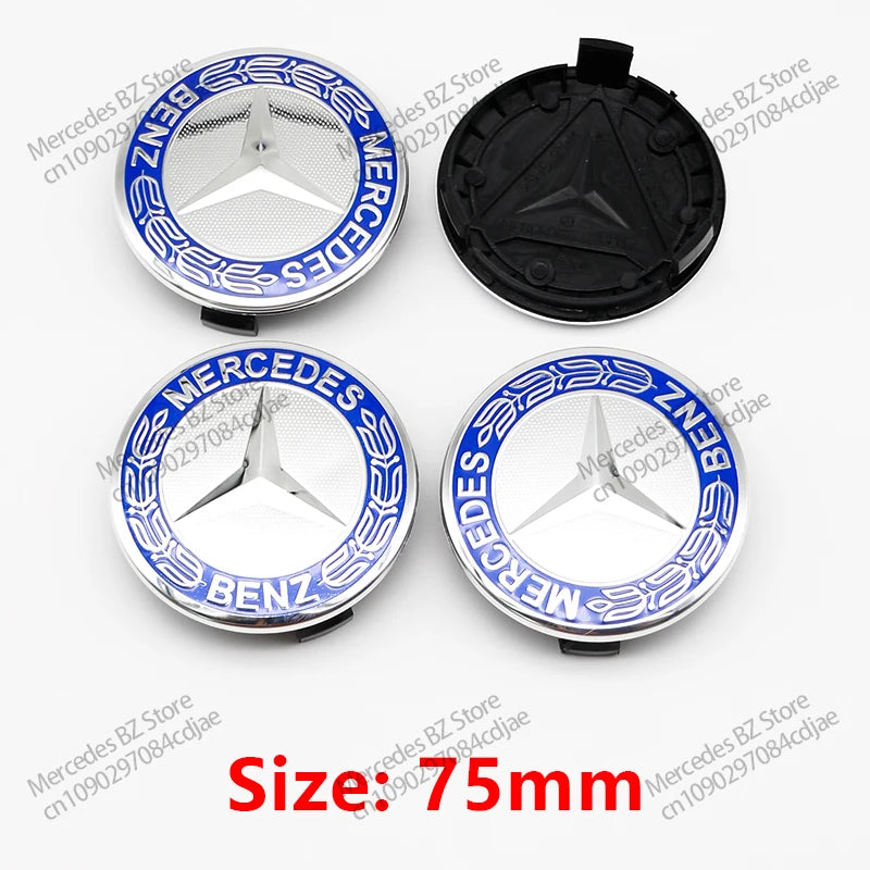 Wheel Center Caps or Stickers – Set of 4