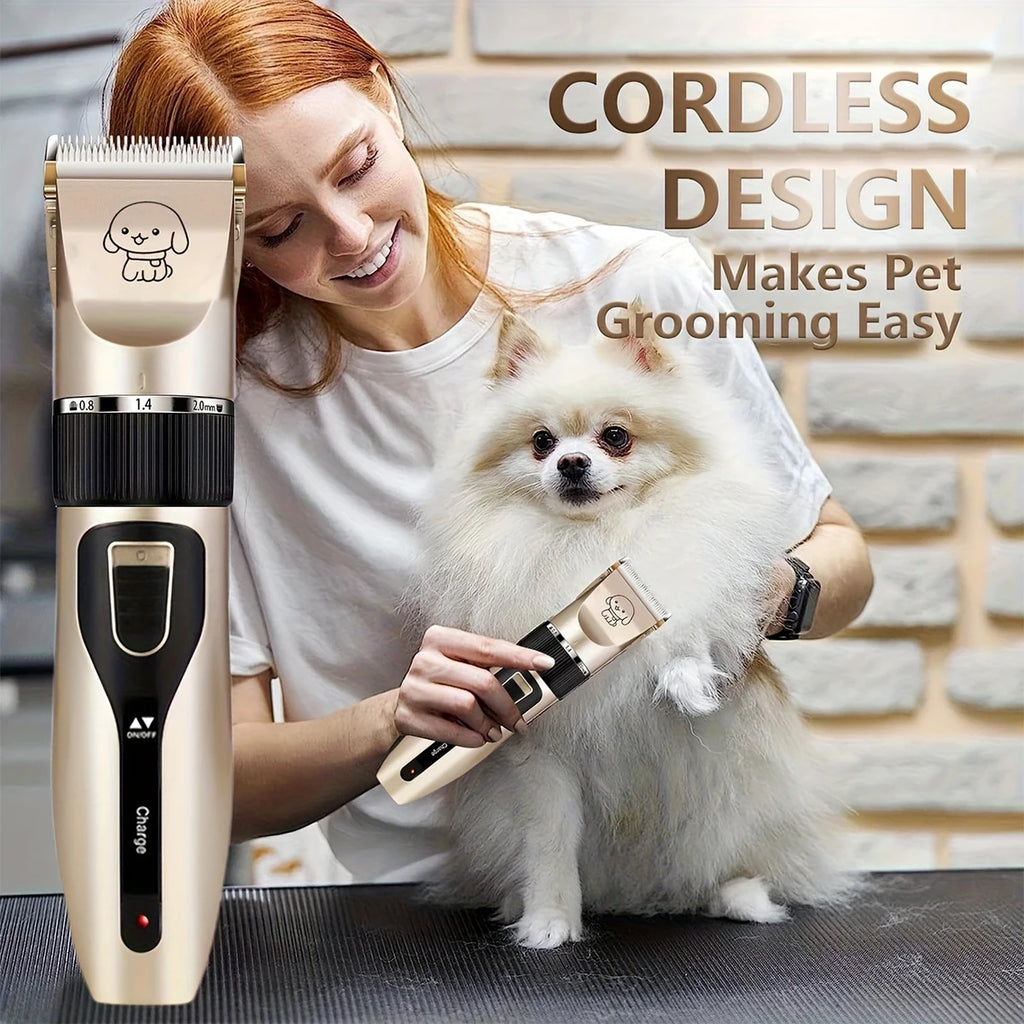 YUKU YW-T22 USB Rechargeable Pet Grooming Trimmer