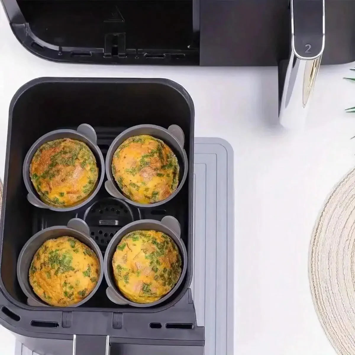 Silicone Egg Poaching & Muffin Mold