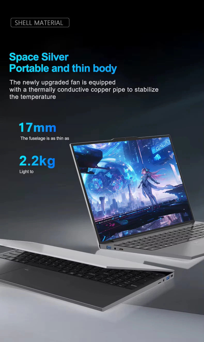 15.6-Inch Full HD Laptop — Core i9-10980HK / 16 GB