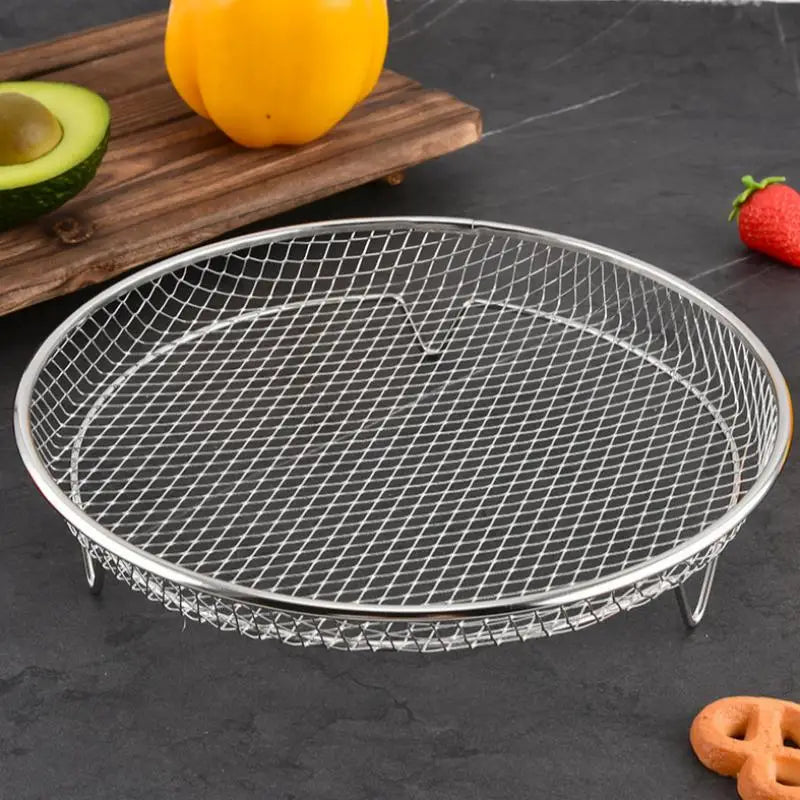 Stackable Stainless Steel Air Fryer Rack