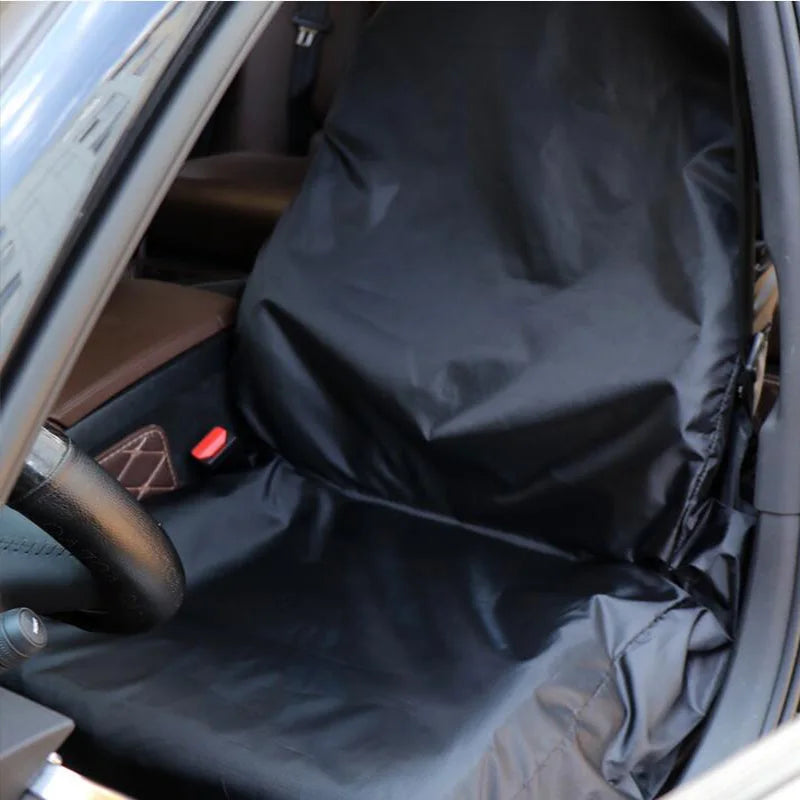 Black Oxford-Cloth Interior Protective Covers