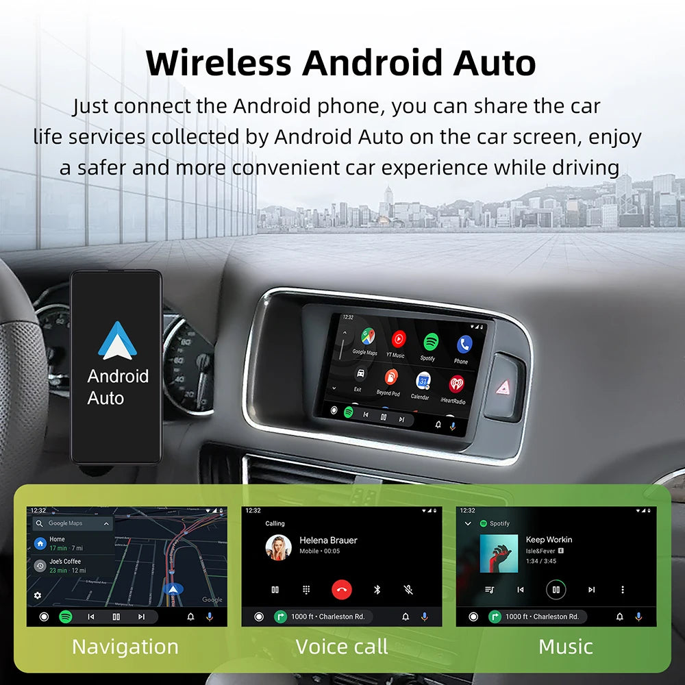 ANYFAR CarPlay & Android Auto Interface for Audi MMI 3G