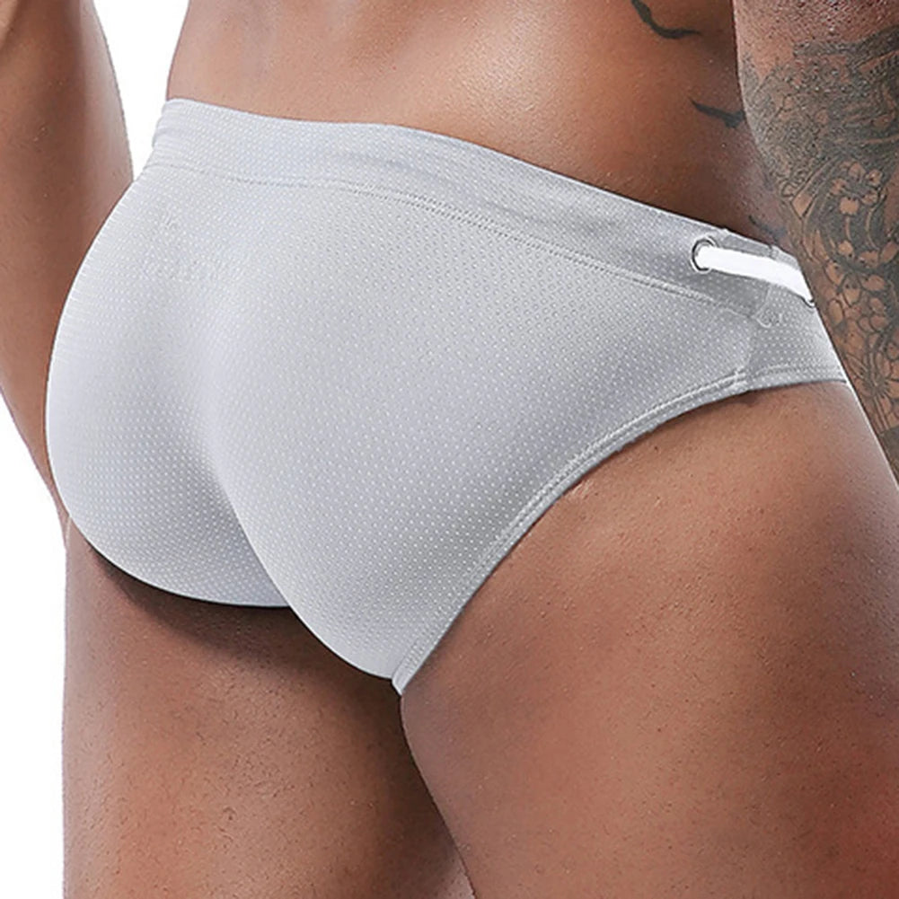 Men's Low-Rise Pouch Underwear