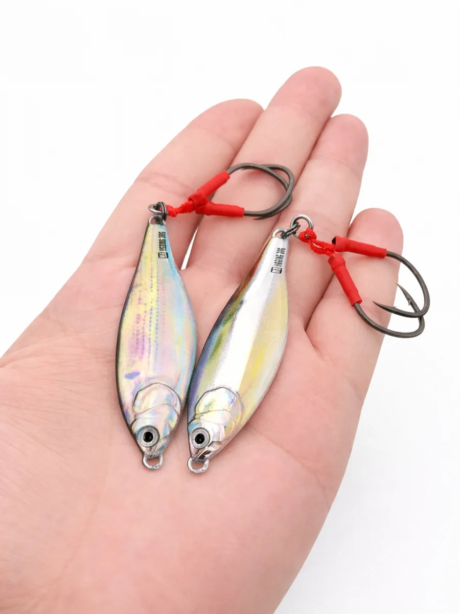 Konosirus-Style Metal Fishing Jigs — 10–40 g