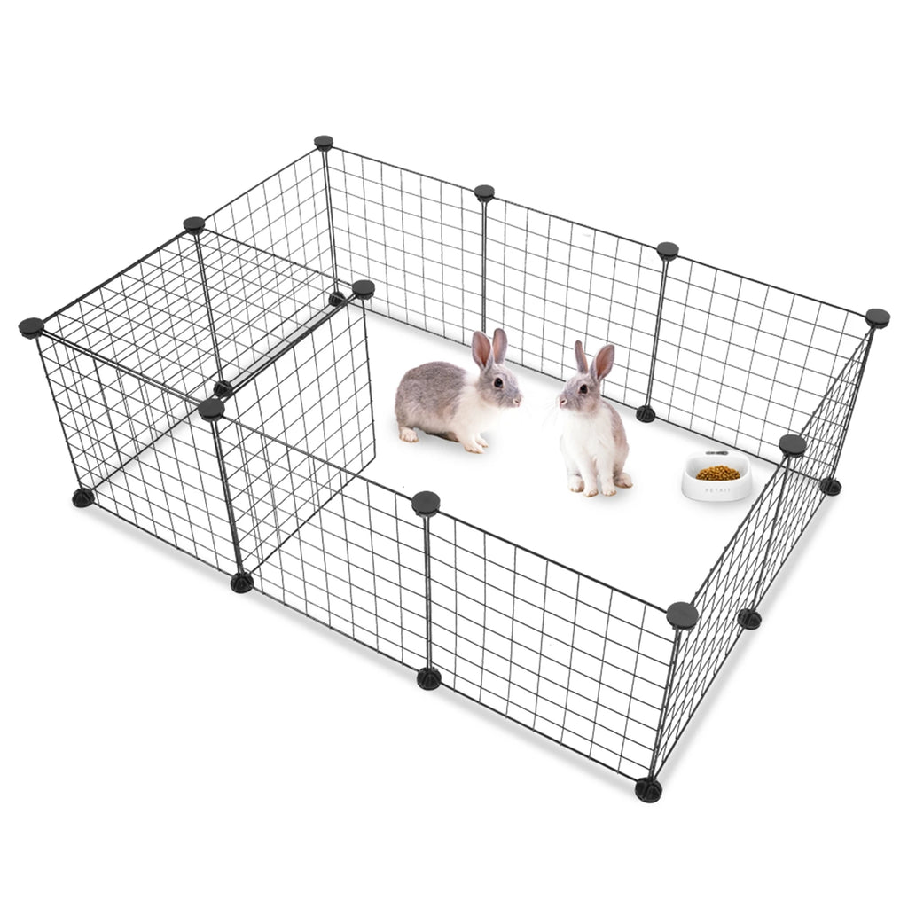 Portable Metal Wire Small-Animal Playpen