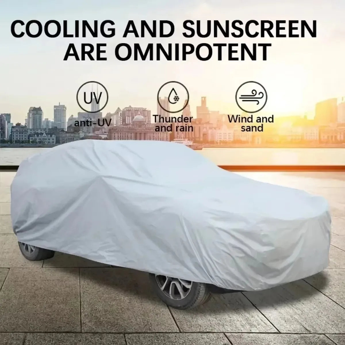 Protective Car Cover for Selected Citroën Models