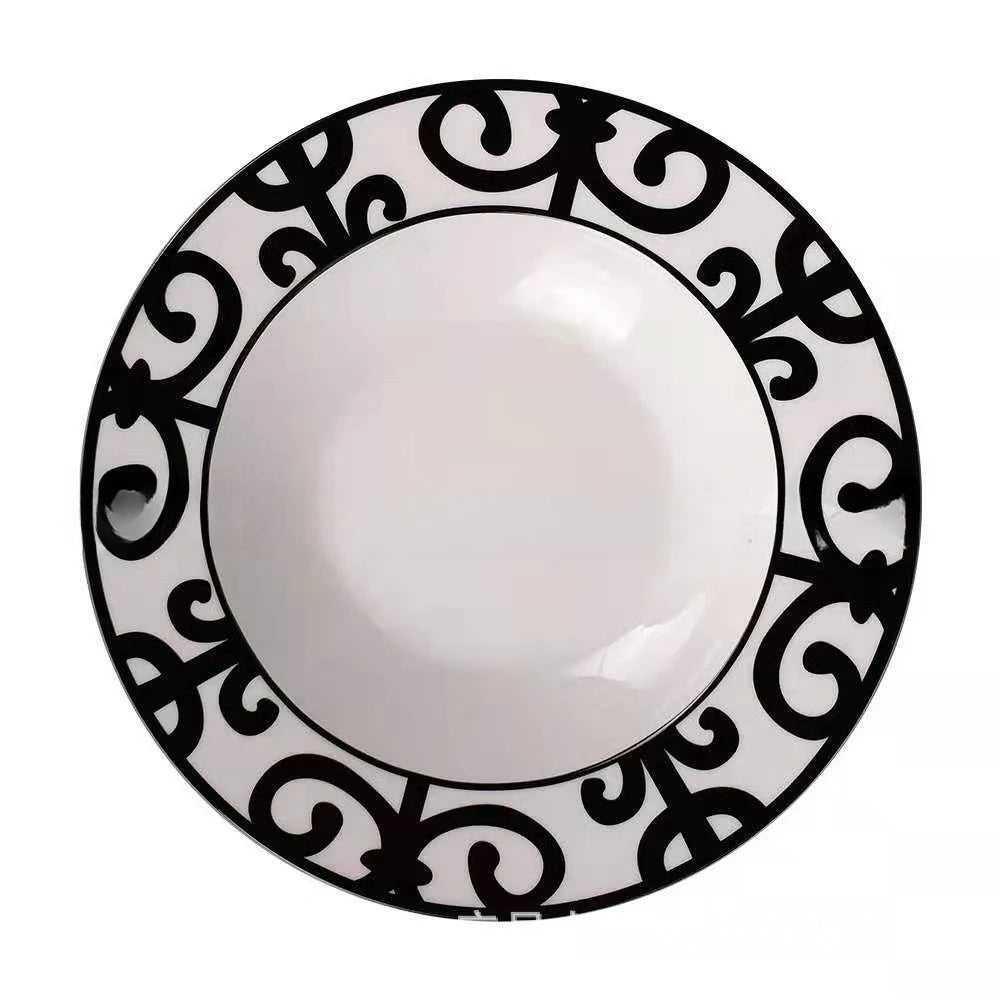 Nordic Ceramic Tableware — Plates & Cups
