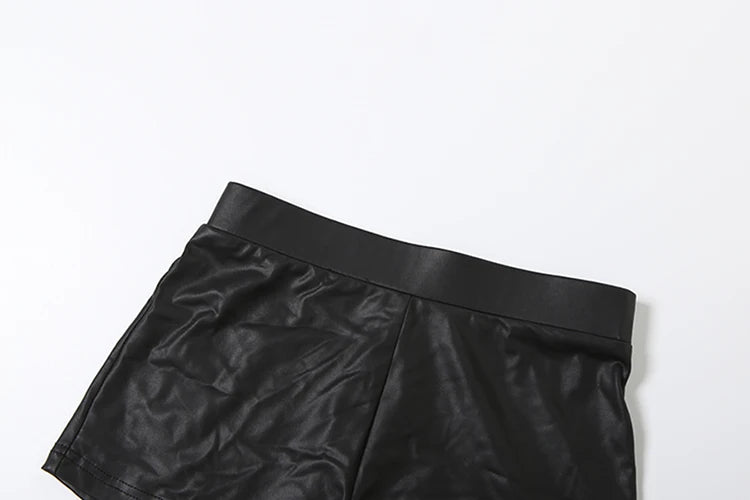 Women's Stand-Collar Jacket and Bike Shorts Set