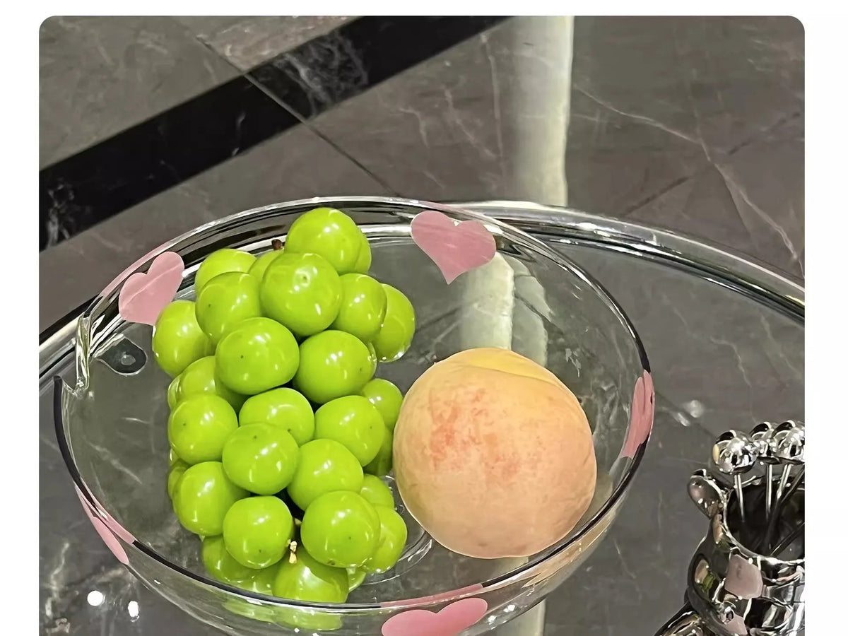 Raised Plastic Fruit Draining Tray
