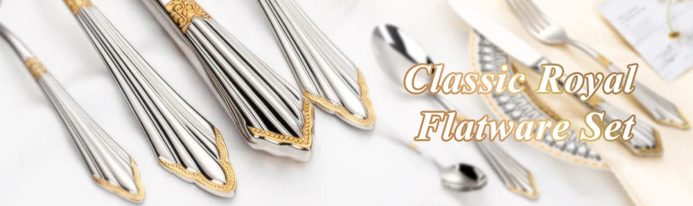 TD HOME ATD-1085 Stainless Steel Flatware