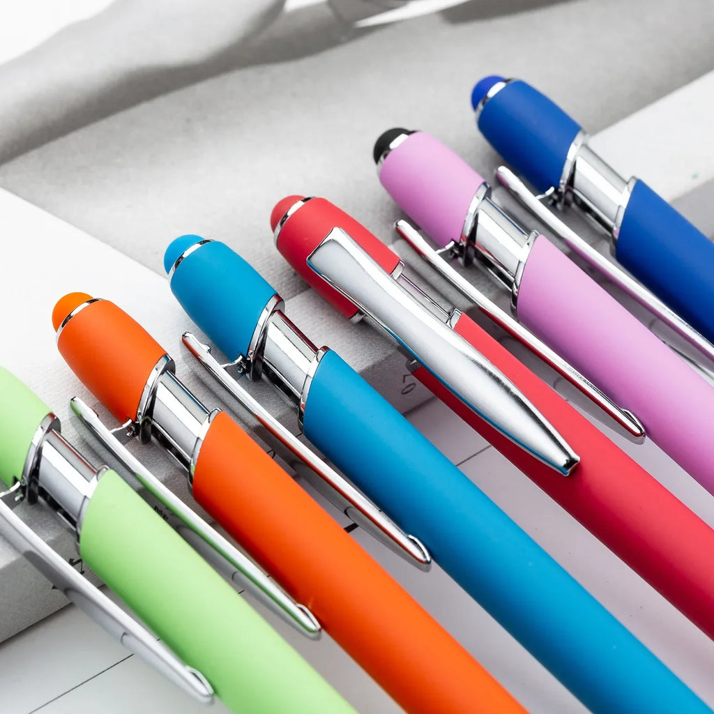 Metal Ballpoint & Touchscreen Pens – Bulk Packs