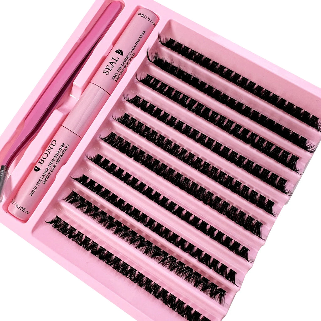 DIY Cluster Lashes & Kits – Assorted Styles