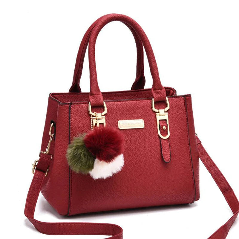 Yogodlns Women's Embossed Shoulder Bag