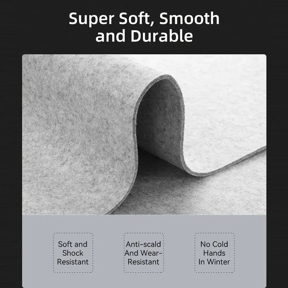 Felt Desk Mat & Extended Mouse Pad