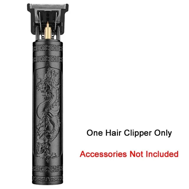 T9 Rechargeable Hair Trimmer – Vintage Style