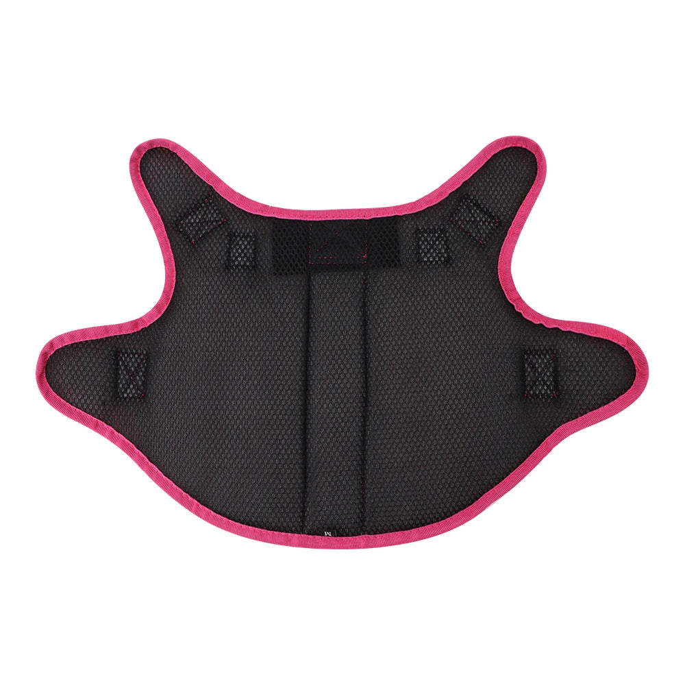 Pink Camouflage Adjustable Tactical Dog Harness