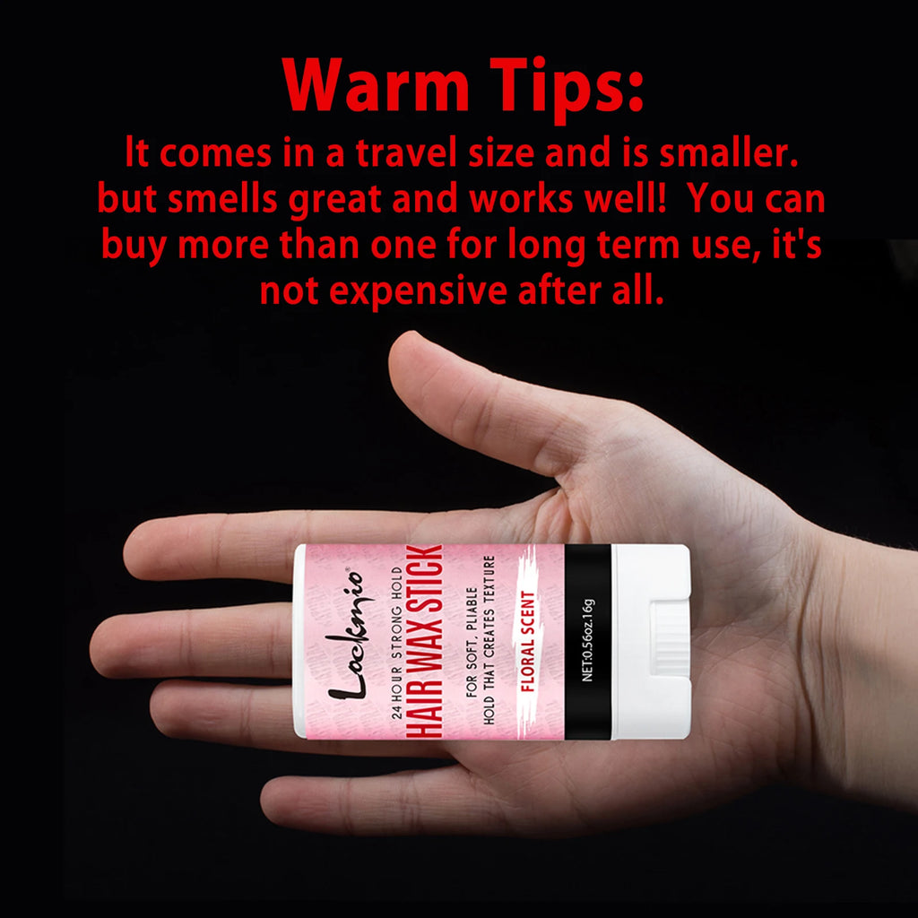 Hair Styling Wax Stick for Flyaways