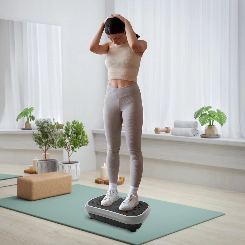 Vibration Exercise Platform with Remote