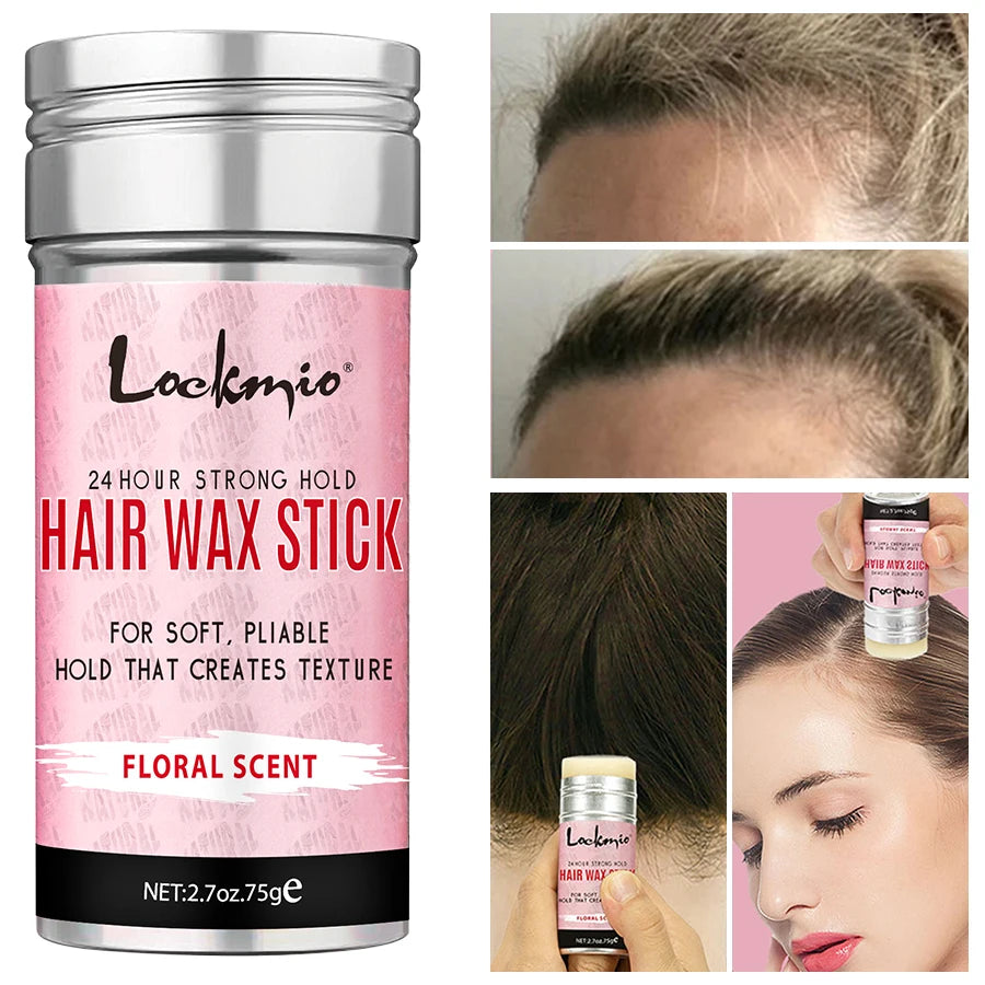 Hair Styling Wax Stick for Flyaways