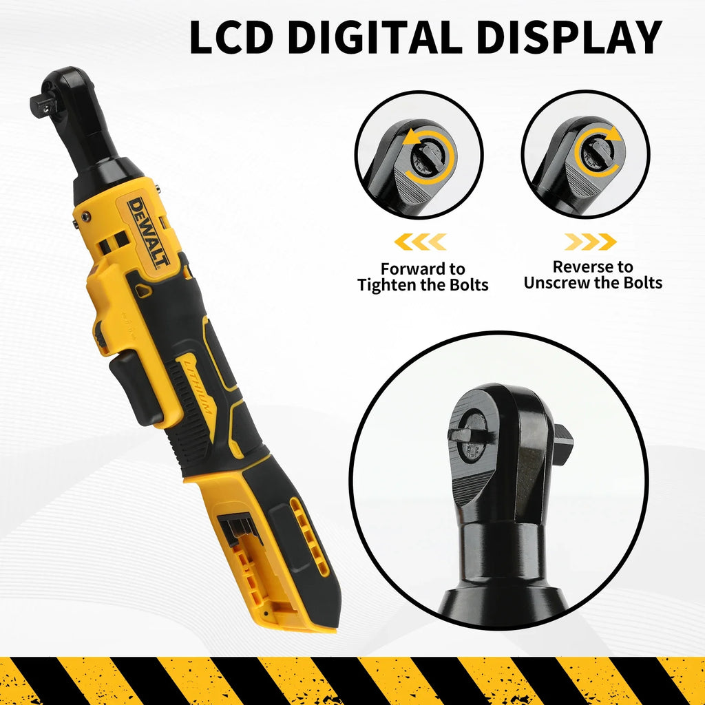 DEWALT DCF513B 3/8-Inch Cordless Ratchet — Tool Only