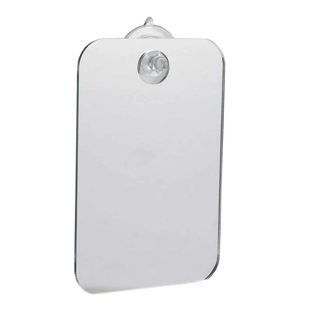 Portable Acrylic Makeup & Shaving Mirror