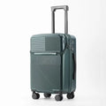 BunnyFly 20-inch Lightweight Carry-on Business Suitcase with Cup Holder Stylish Compact Luggage for Travel Whispering Desires Shoppe