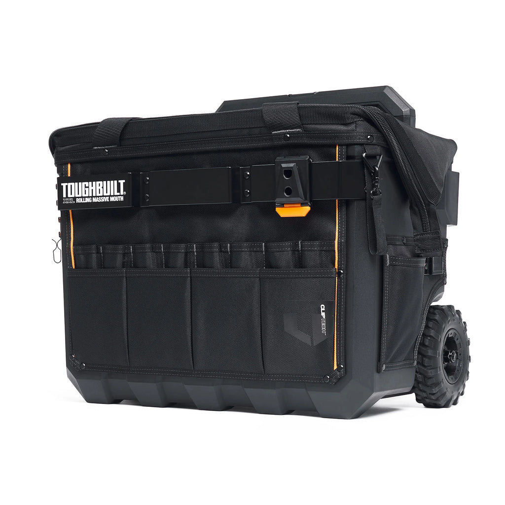 TOUGHBUILT Rolling Massive Mouth Tool Bag