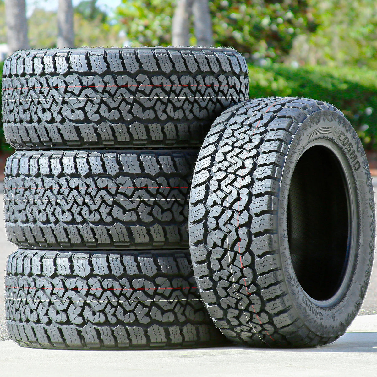 Cosmo Gripit XT 275/55R20 117H XL Tires – Set of 4