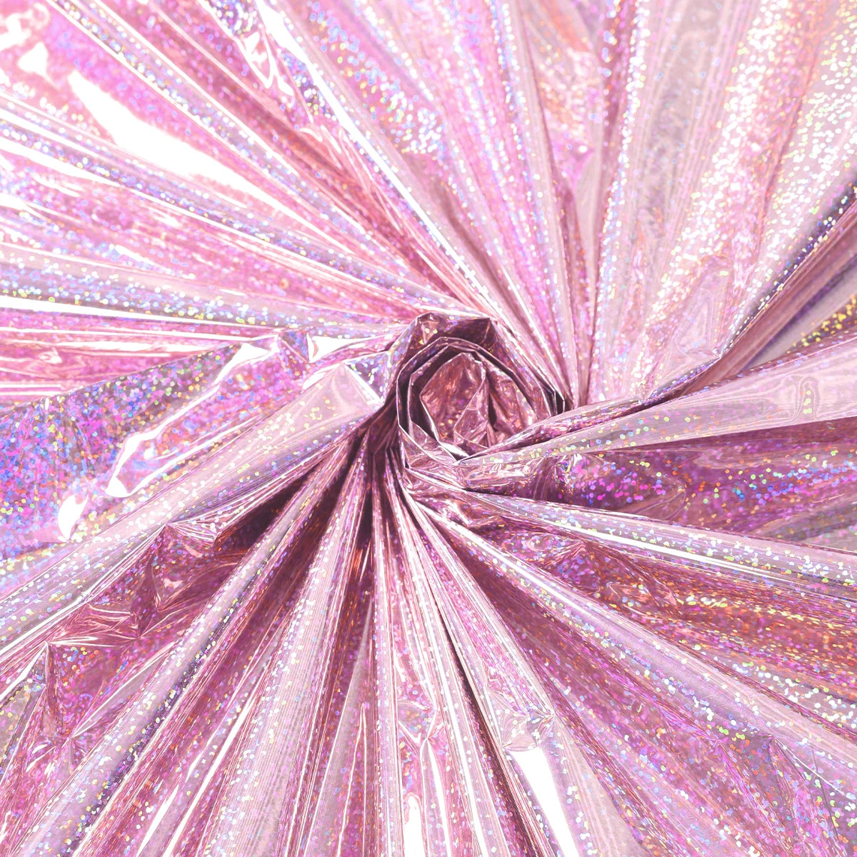 Metallic-Look Rectangular Party Tablecloth