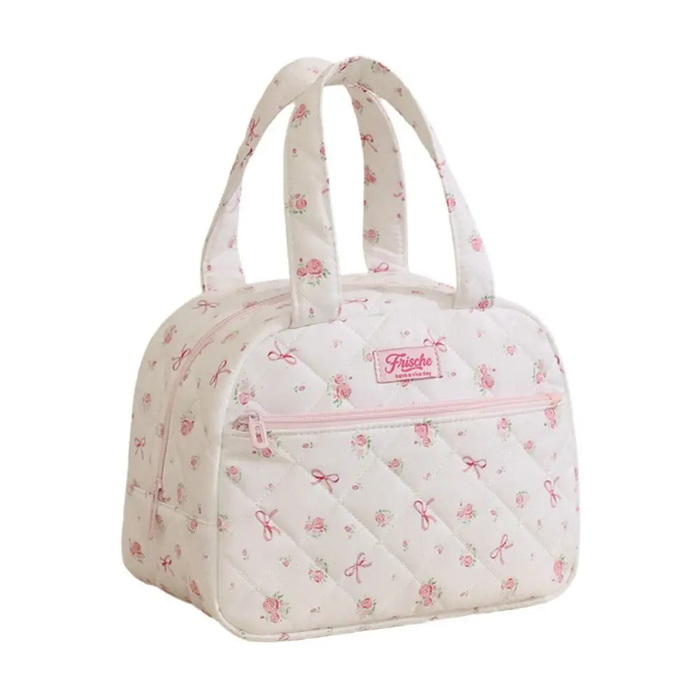 Portable Insulated Lunch Tote Bag