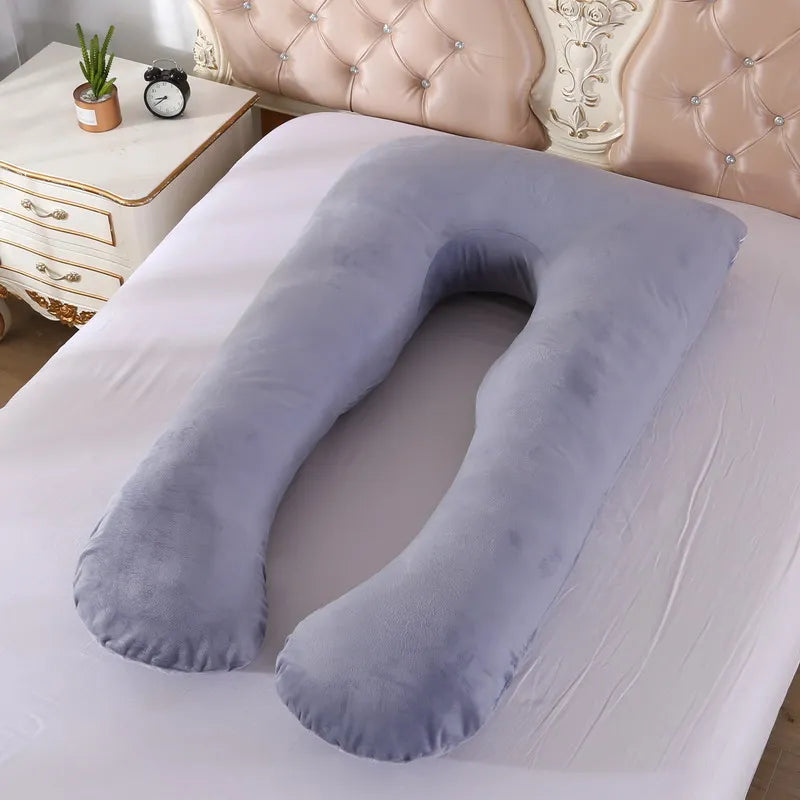 U-Shaped Maternity Support Pillow – 120 × 70 cm