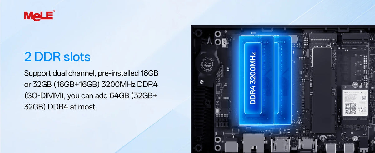 MeLE Overclock X5 Core i5-1235U Mini PC
