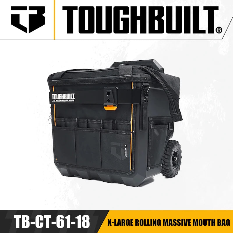 TOUGHBUILT Rolling Massive Mouth Tool Bag