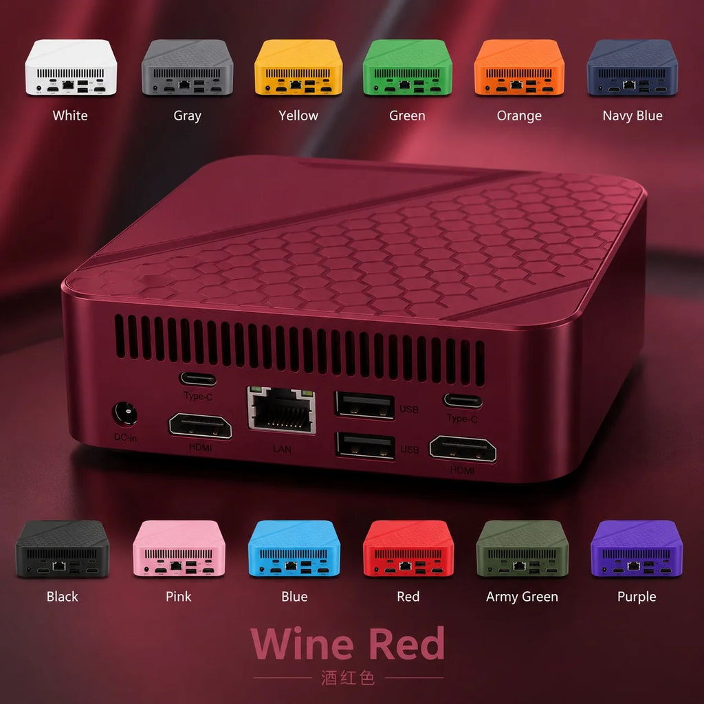 Core i9-10980HK Mini PC — 16 GB RAM