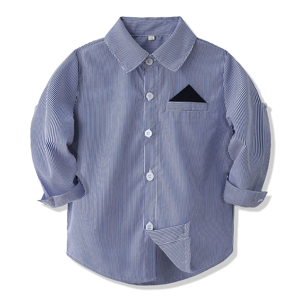 Kids' School Uniform Sets – With or Without Vest