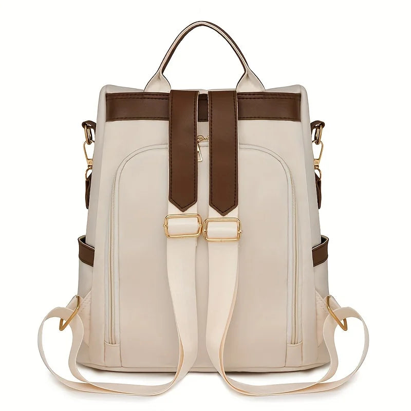Women's Casual Lightweight Polyester Backpack