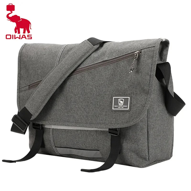 OIWAS 15-Inch Laptop Messenger Bag